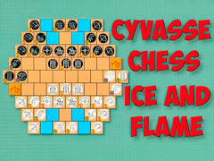 Spil Cyvasse Chess Ice and Flame