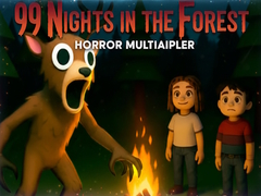 Spil 99 Nights in the Forest. Horror Multiplayer