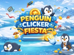 Spil Penguin Clicker Fiesta