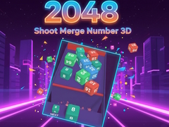 Spil 2048 Shoot Merge Number 3D