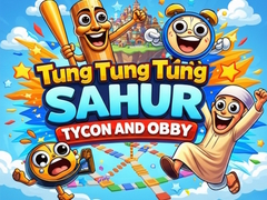Spil Tung Sahur Tycoon and Obby