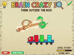 Spil Brain Crazy IQ 