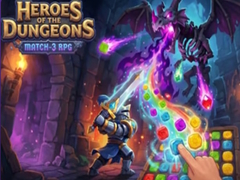 Spil Heroes of the Dungeons: Match-3 RPG