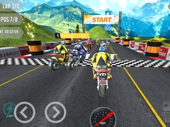Spil Bike Race Moto