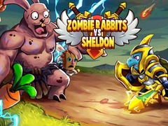 Spil Zombie Rabbits vs Sheldon