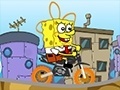 Spil Spongebob Super Bike
