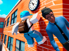 Spil School Escape: Obbie Run!