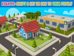 Spil Kogama: Adopt a Cat or Dog to Your Family