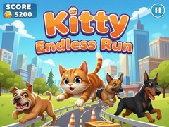 Spil Kitty Endless Run
