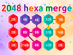 Spil 2048 Hex Chain Merge