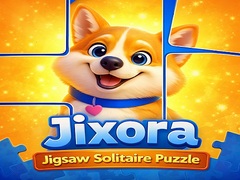 Spil Jixora Jigsaw Solitaire Puzzle