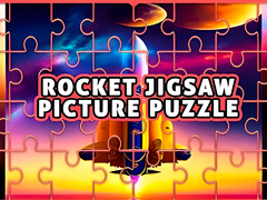 Spil Rocket Jigsaw Picture Puzzle