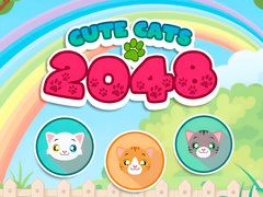 Spil Cute Cats 2048