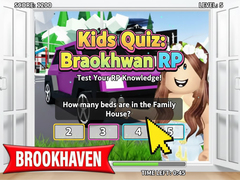 Spil Kids Quiz: Brookhaven RP