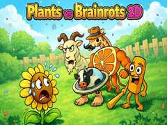 Spil Plants vs Brainrots 2D