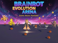 Spil Brainrot Evolution Arena