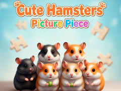 Spil Cute Hamsters Picture piece