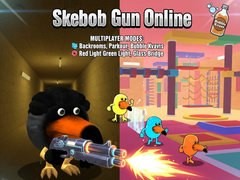Spil Skebob Gun Online
