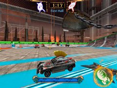 Spil Rocket Car Ball
