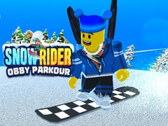 Spil Snow Rider Obby Parkour