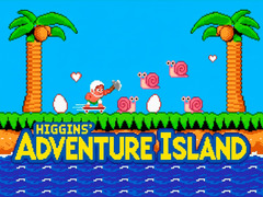 Spil Higgins' Adventure Island