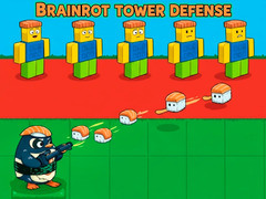 Spil Brainrot Tower Defense