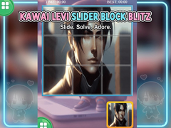 Spil Kawaii Levi Slider Block Blitz