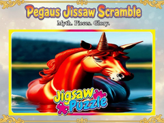 Spil Pegasus Jigsaw Scramble