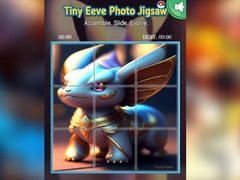 Spil Tiny Eevee Photo Jigsaw