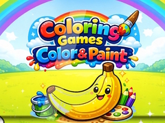 Spil Coloring Games Color & Paint