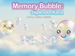 Spil Memory Bubble: Japanese Kana