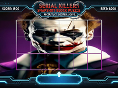 Spil Serial Killers Snapshot Block Puzzle