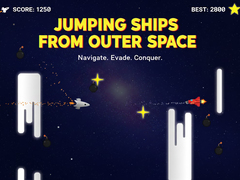 Spil Jumping Ships from Outer Space