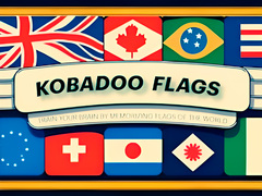 Spil Kobadoo Flags