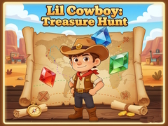 Spil Lil Cowboy:Treasure Hunt