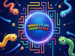 Spil Wiggle Escape: Snake Puzzle