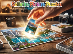 Spil Solitaire Picture Puzzles