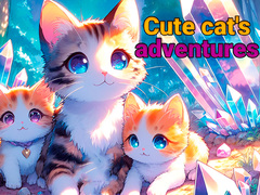 Spil Cute cat's adventures