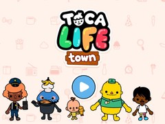Spil Toca Boca Life Town
