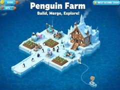Spil Penguin Farm - Ice Merge