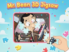 Spil Mr. Bean 3D Jigsaw