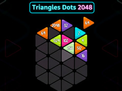 Spil Triangles Dots 2048