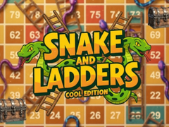 Spil Snake and Ladders Cool Edition
