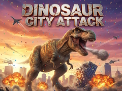 Spil Dinosaur City Attak