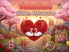 Spil Valentines Hidden Alphawords