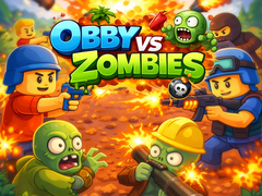 Spil Obby vs Zombies