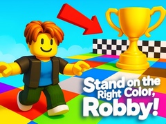 Spil Stand on the Right Color, Robby!