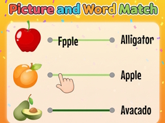 Spil Picture and Word Match
