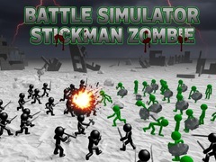 Spil Battle Simulator Stickman Zombie