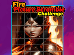 Spil Fire Picture Scramble Challenge